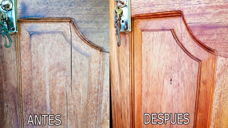 Aprende a reparar puertas de madera agrietadas en casa