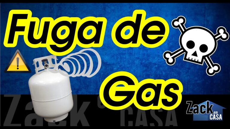 Guía para Reparar Fugas de Gas Correctamente