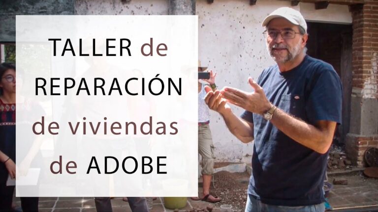 Mejores Prácticas en la Reparación de Estructuras de Adobe