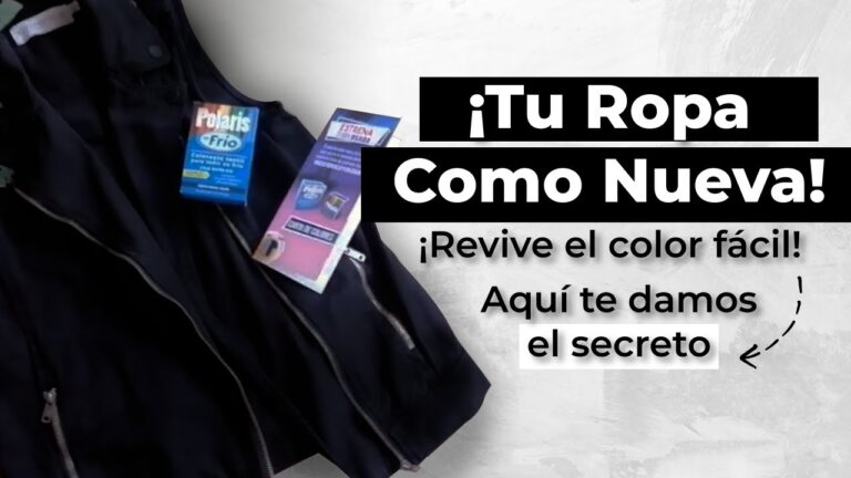 Consejos Infalibles para Reparar Ropa Eficazmente