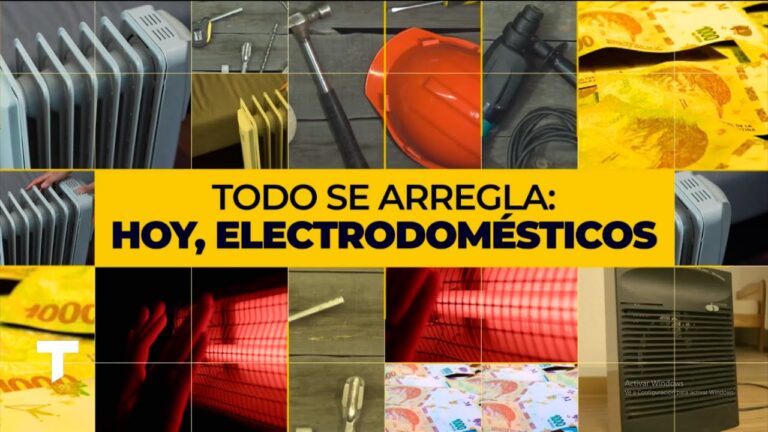 Guía para Reparar Electrodomésticos Baratos